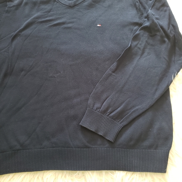 Tommy Hilfiger V-Neck Sweater - Picture 3 of 4